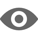 Icon displaying vision